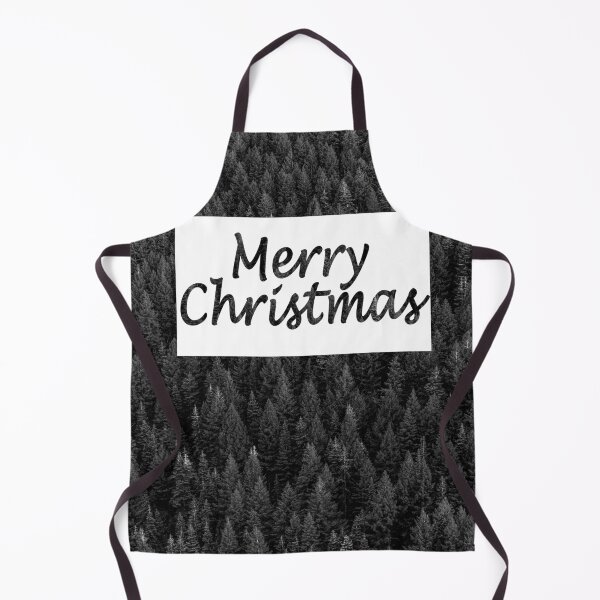 Item preview, Black and white Merry Christmas designed and sold by felinefeelings.