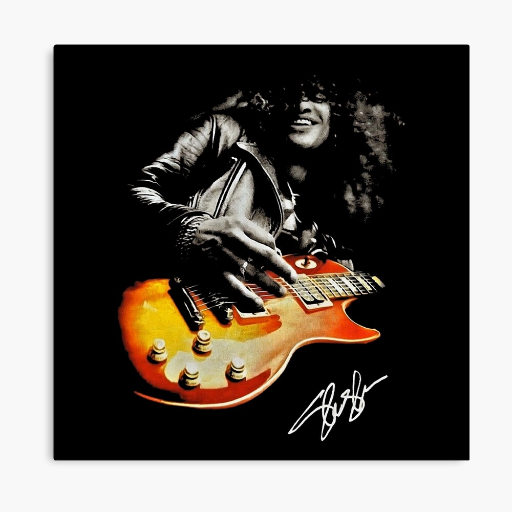 Poster Guitarist Slash Legend Guns N Roses Wall Art 