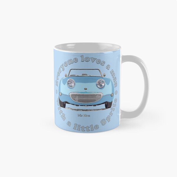 Item preview, Iris Blue Bug-eye/Frog-eye: Everyone loves a man with a little Sprite! designed and sold by Bigs66.