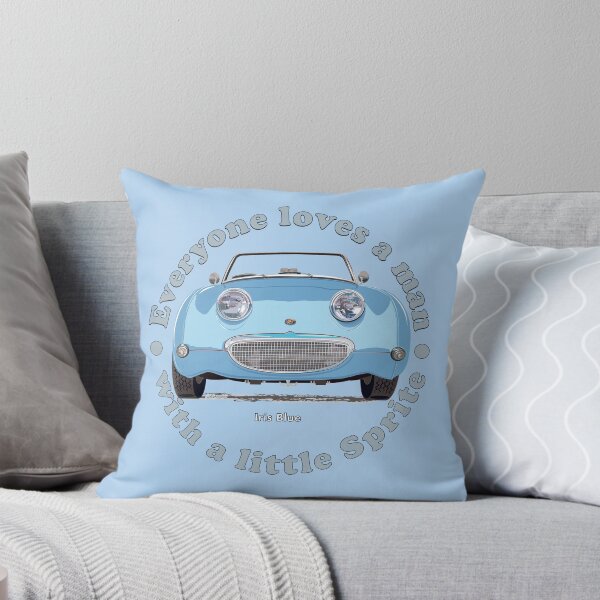 Item preview, Iris Blue Bug-eye/Frog-eye: Everyone loves a man with a little Sprite! designed and sold by Bigs66.