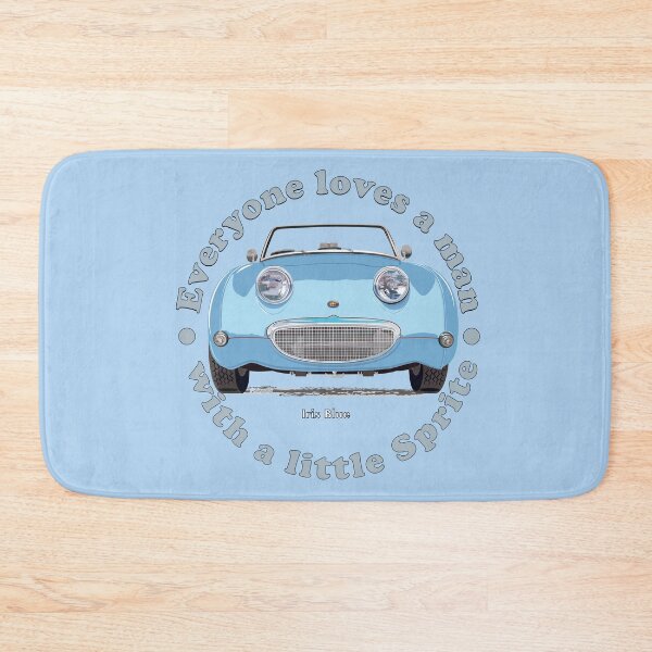 Item preview, Iris Blue Bug-eye/Frog-eye: Everyone loves a man with a little Sprite! designed and sold by Bigs66.