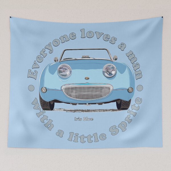 Item preview, Iris Blue Bug-eye/Frog-eye: Everyone loves a man with a little Sprite! designed and sold by Bigs66.