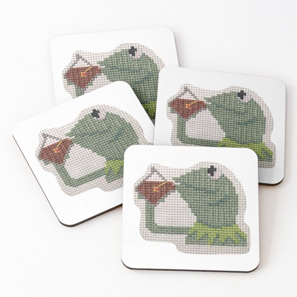Item preview, Kermit Sipping Tea Meme designed and sold by Marjitect.