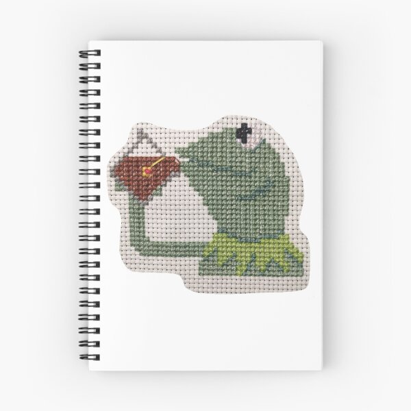 Item preview, Kermit Sipping Tea Meme designed and sold by Marjitect.