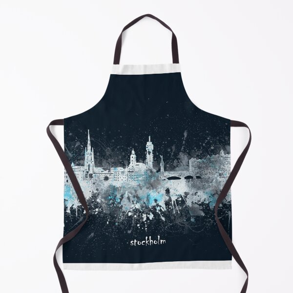 Item preview, stockholm skyline designed and sold by BekimART2.