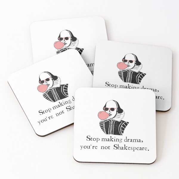Item preview, Stop making drama designed and sold by Dramalife.