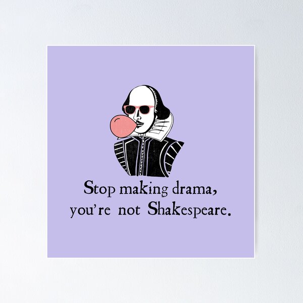 Item preview, Stop making drama designed and sold by Dramalife.