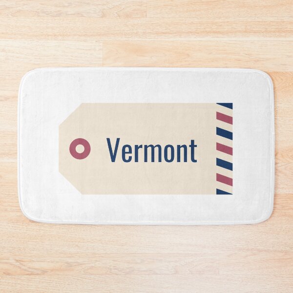 Item preview, Vermont Tag designed and sold by CityCollection.