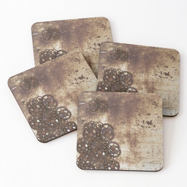 Item preview, Rusty cogs designed and sold by altdisney.