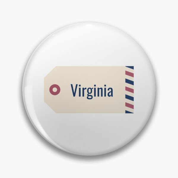 Item preview, Virginia Tag designed and sold by CityCollection.