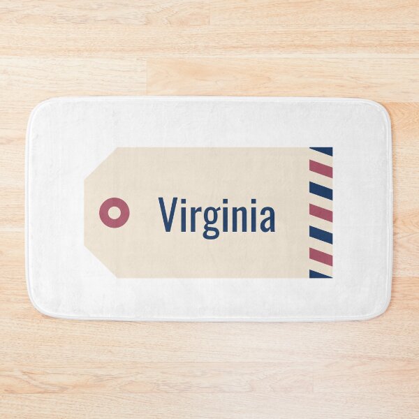Item preview, Virginia Tag designed and sold by CityCollection.