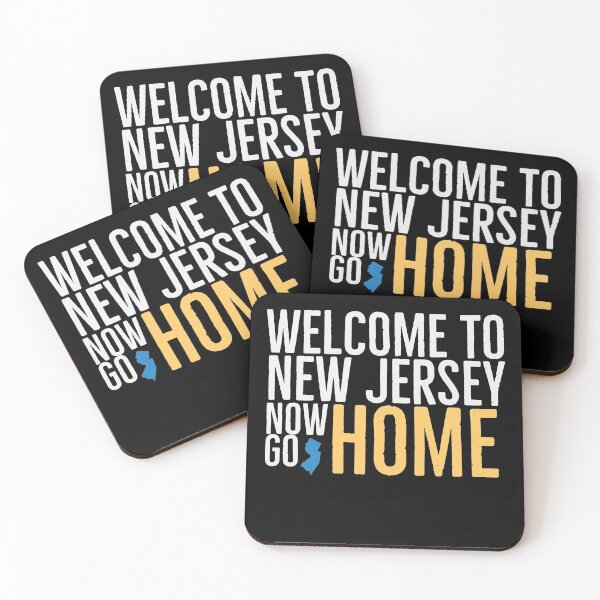 Item preview, Welcome To New Jersey Now Go Home Funny designed and sold by Jajulile.