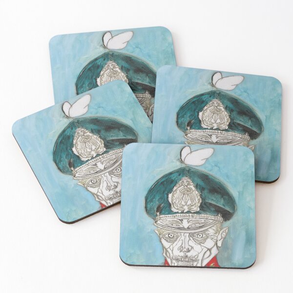Item preview, GENERAL WITH WHITE BUTTERFLY ON HIS HAT designed and sold by lautir.