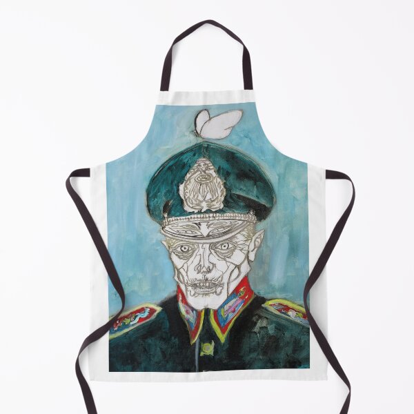 Item preview, GENERAL WITH WHITE BUTTERFLY ON HIS HAT designed and sold by lautir.