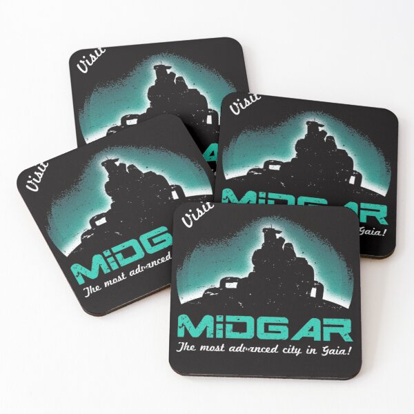 Item preview, Visit Midgar  designed and sold by A Little Bit of  Everything.