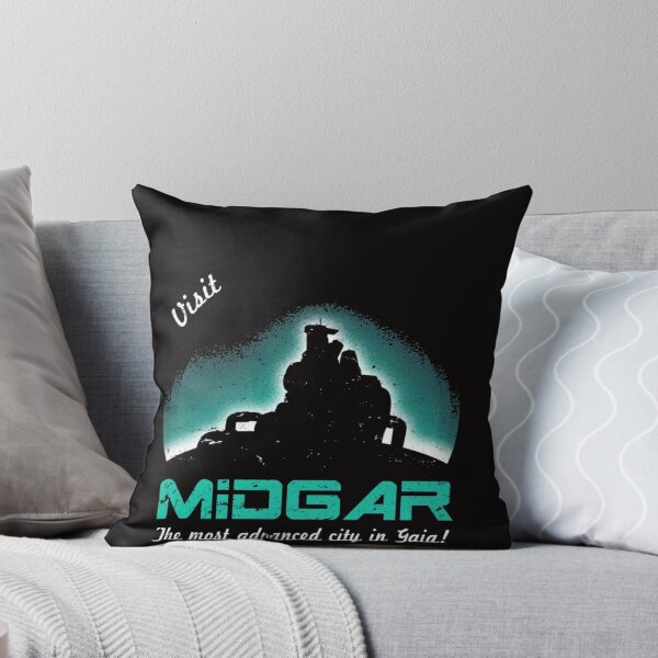 Item preview, Visit Midgar  designed and sold by A Little Bit of  Everything.