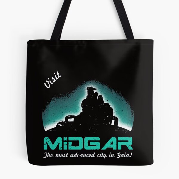 Item preview, Visit Midgar  designed and sold by A Little Bit of  Everything.