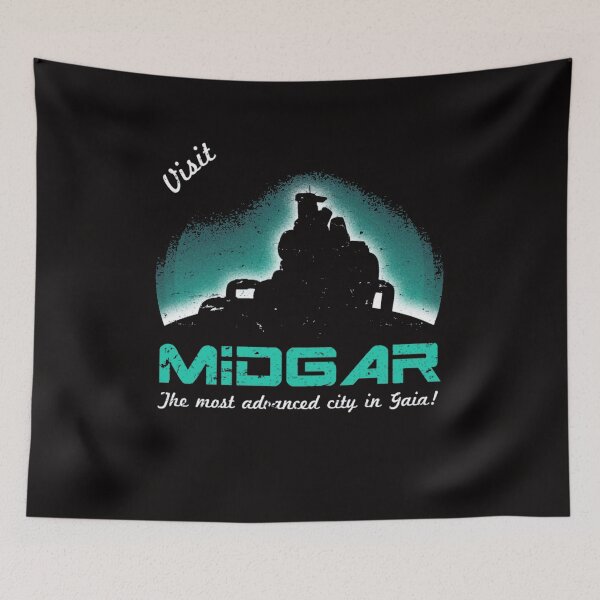 Item preview, Visit Midgar  designed and sold by A Little Bit of  Everything.