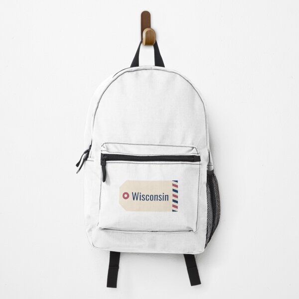 Item preview, Wisconsin Tag designed and sold by CityCollection.