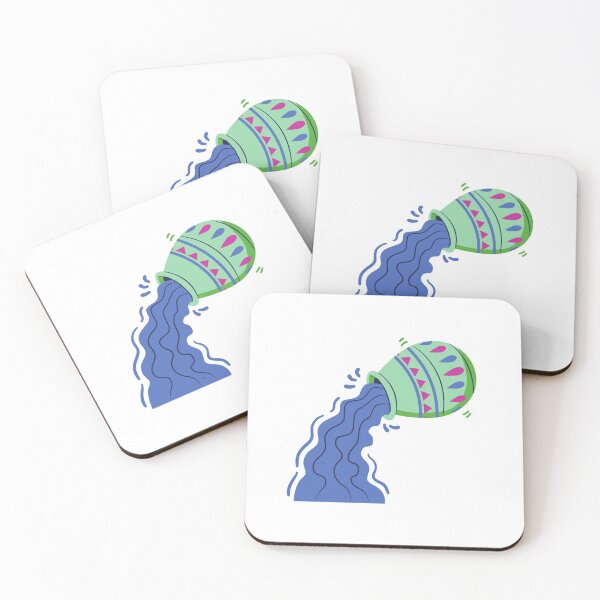 Item preview, Aquarius zodiac sign designed and sold by dineshv.