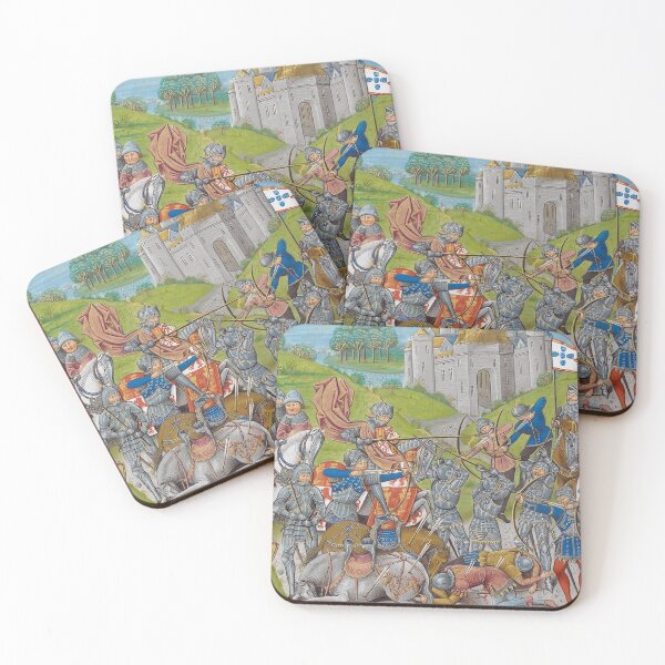 Item preview, Medieval Knights - Vintage Art designed and sold by RickE.