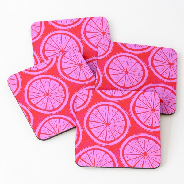 Item preview, Citrus Block Print designed and sold by annieriker.