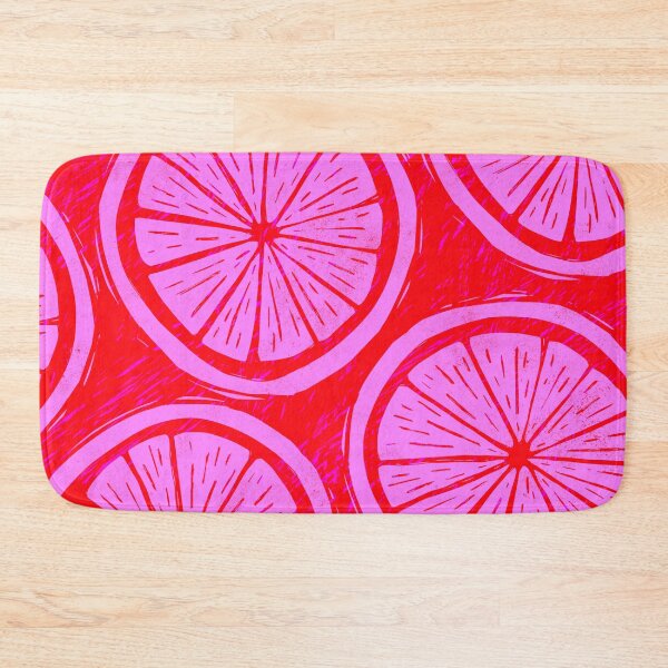 Item preview, Citrus Block Print designed and sold by annieriker.