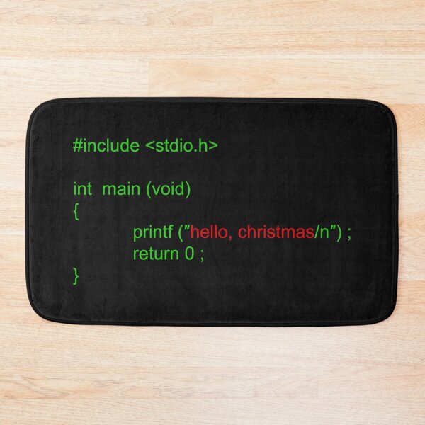 Item preview, hello, Christmas. designed and sold by redgoch.