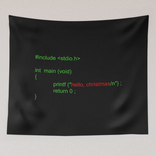 Item preview, hello, Christmas. designed and sold by redgoch.