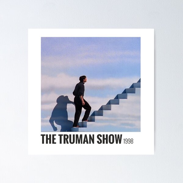 The Truman Show Alternate Movie Poster Premium T-Shirt for Sale by  morganber