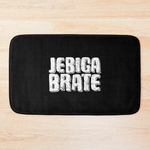 Item preview, Jebiga Brate Serbia Srbija Balkan Ex Yugoslavia designed and sold by Nessshirts.