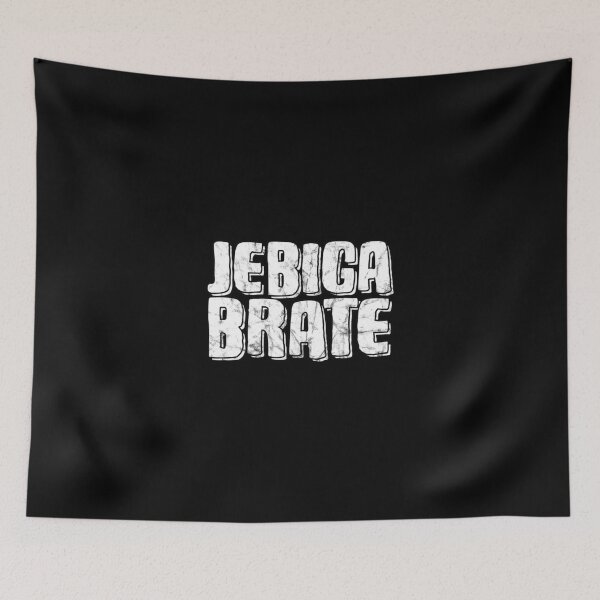 Item preview, Jebiga Brate Serbia Srbija Balkan Ex Yugoslavia designed and sold by Nessshirts.