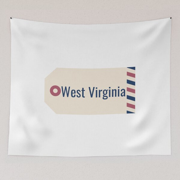 Item preview, West Virginia Tag designed and sold by CityCollection.
