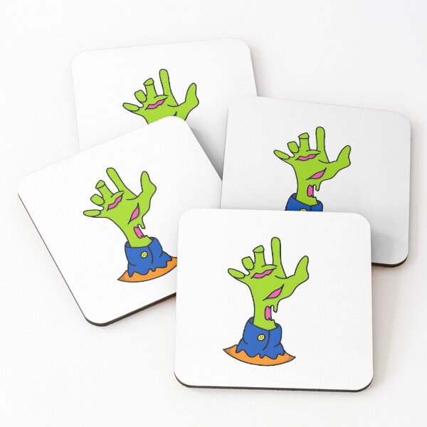 Item preview, Neon Zombie hand designed and sold by Juliaafterhours.