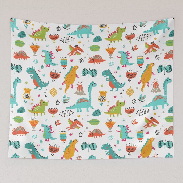 Item preview, Dinosaur Pattern designed and sold by bhaktishendkar.