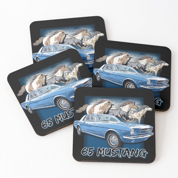 Item preview, Vintage 65 Mustang Hot Rod 60s Classic designed and sold by AGED Limited.