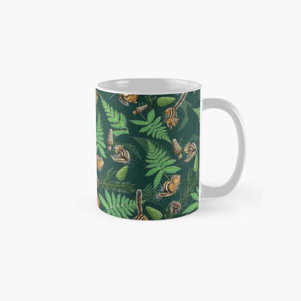 Foison de fougères, suisses et cocottes Mug classique