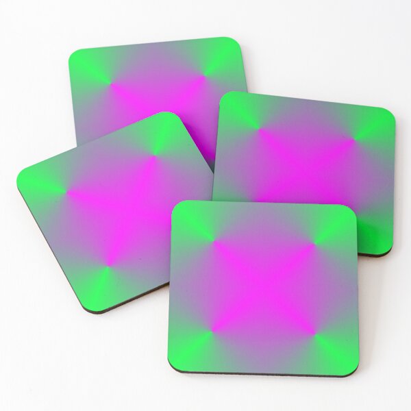Artikelvorschau, Hot Neon Pink und Green Spotlight Design entworfen und verkauft von DistantOverture.
