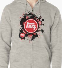 Toyota Pop Art Zipped Hoodie