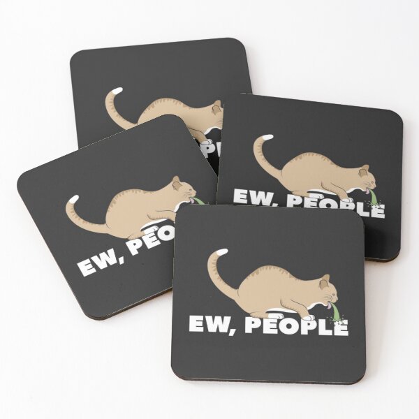 Item preview, Ew people, cat designed and sold by Roisin678.