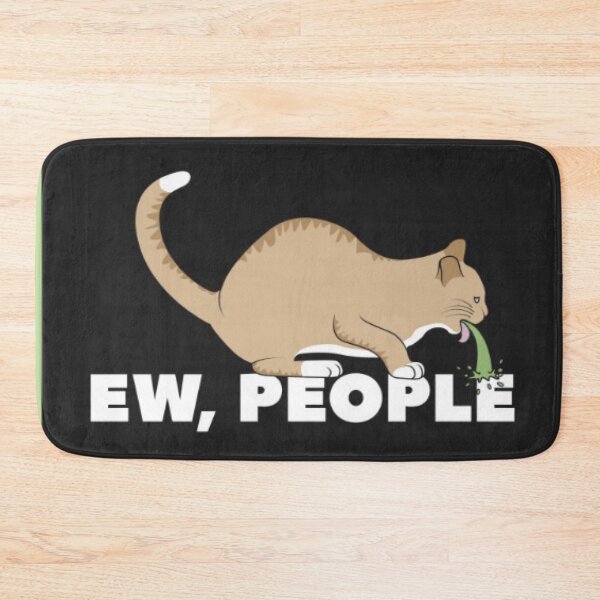 Item preview, Ew people, cat designed and sold by Roisin678.