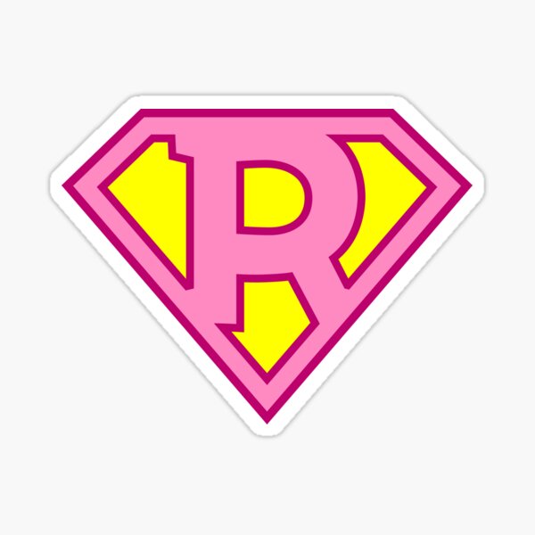 Item preview, Letter R | Super Letter Vol.2 designed and sold by Red Sparkle.