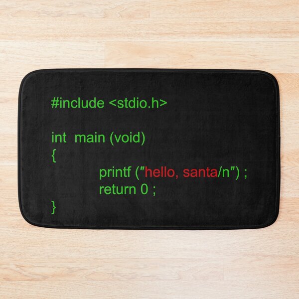 Item preview, hello, Santa. designed and sold by redgoch.