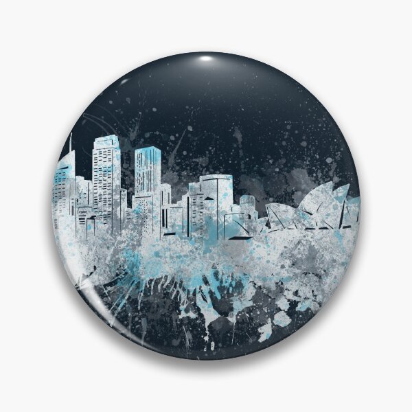 Item preview, sydney skyline designed and sold by BekimART2.
