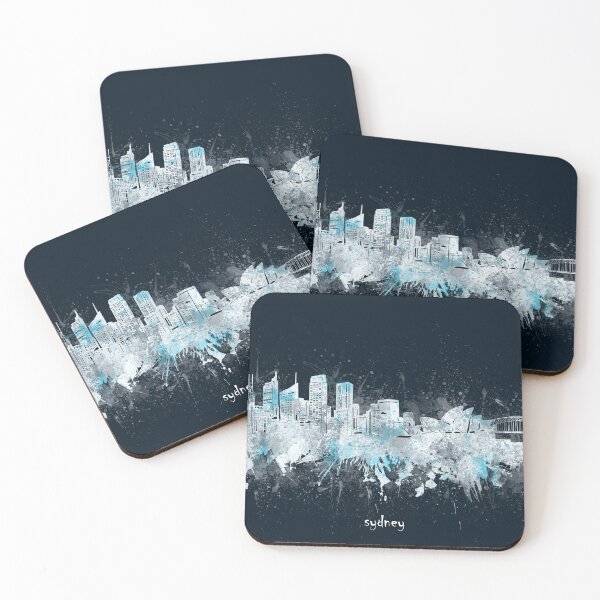 Item preview, sydney skyline designed and sold by BekimART2.