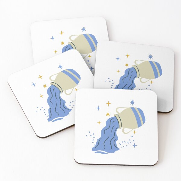 Item preview, Aquarius zodiac sign designed and sold by dineshv.