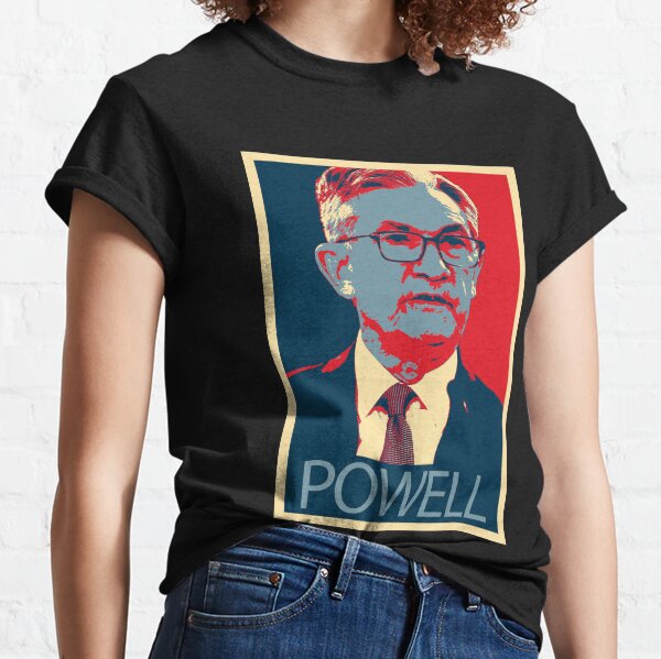 Jerome Powell Hope Poster Classic T-Shirt