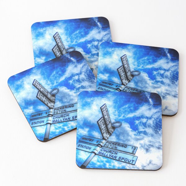 Item preview, Yorkshire Wild Blue Stormy Sky designed and sold by Paul Thompson Photography.
