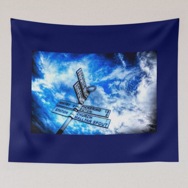 Item preview, Yorkshire Wild Blue Stormy Sky designed and sold by Paul Thompson Photography.