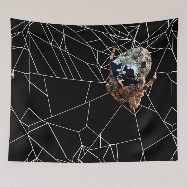 Item preview, Lichen Orb Weaver Spider designed and sold by Hether McCuistion.